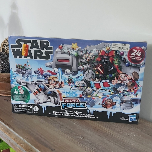 Star Wars Micro Force Christmas Advent Calendar NWT - Picture 1 of 16